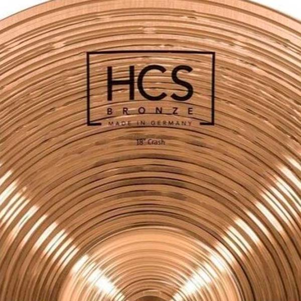 Тарелки для ударных Meinl 18" HCS Crash Бронза photo 2