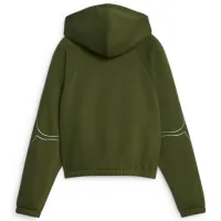 Толстовка для женщин Puma Motion Cat Всесезонные/ Тёмно-зелёный photo 2