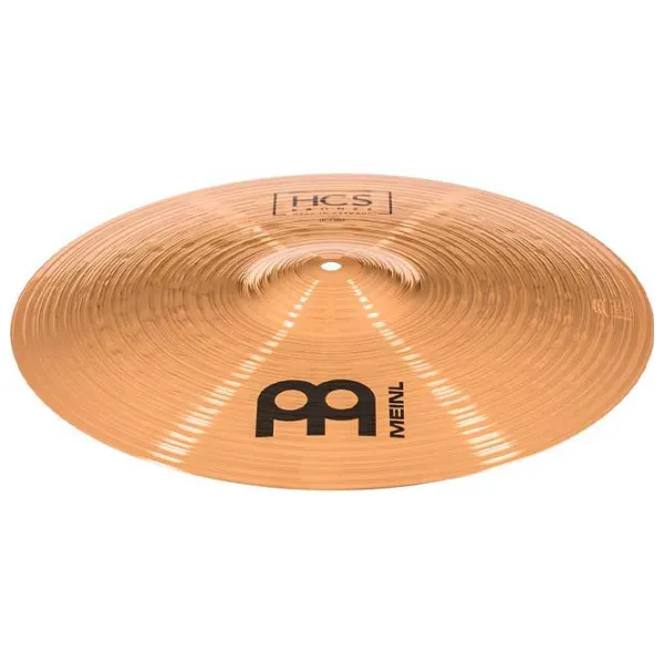 Тарелки для ударных Meinl 16" HCS Crash Бронза photo 2
