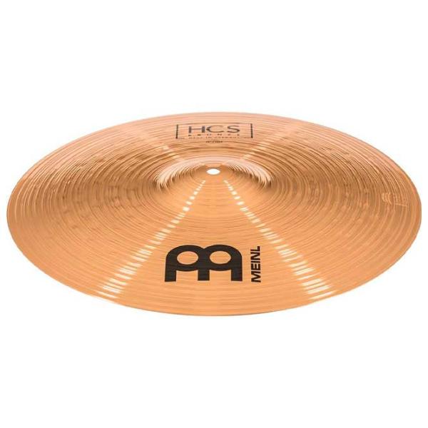 Тарелки для ударных Meinl 16" HCS Crash Бронза photo 2