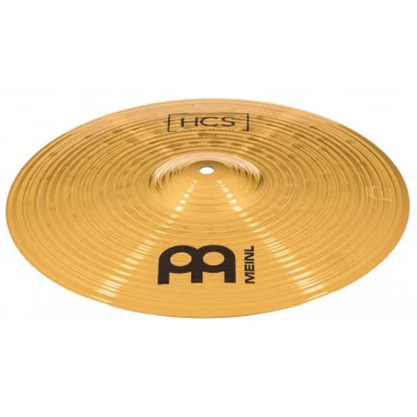 Chimvale pentru tobe Meinl 14” HCS Crash Aliaj MS63 photo 2