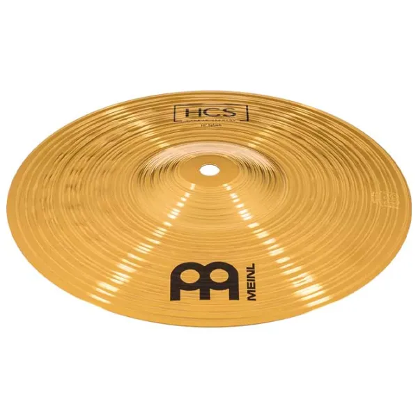 Chimvale pentru tobe Meinl 10" HCS Splash Aliaj MS63 photo 2