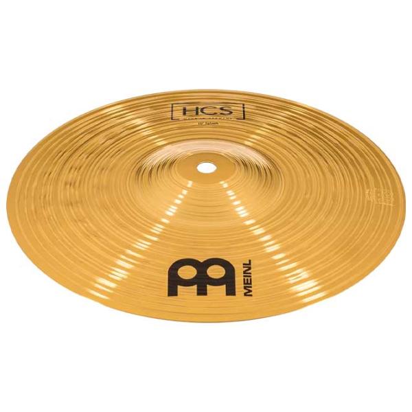 Chimvale pentru tobe Meinl 10" HCS Splash Aliaj MS63 photo 2