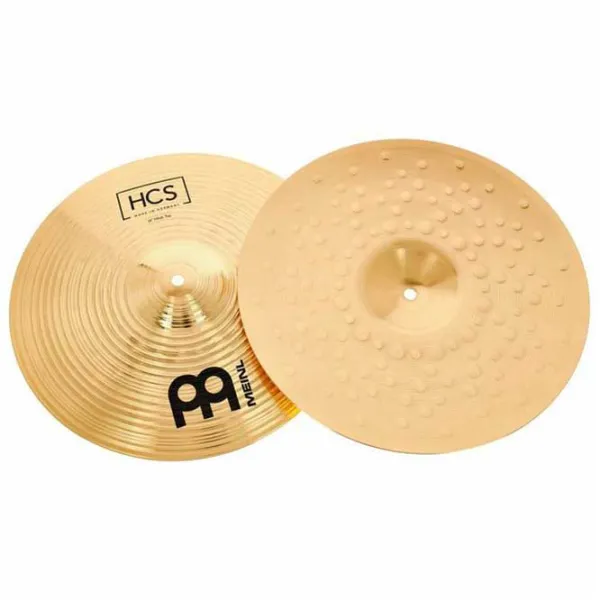 Тарелки для ударных Meinl 14" HCS Hi-Hat Cплав MS63 photo 2