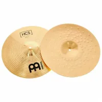 Chimvale pentru tobe Meinl 14" HCS Hi-Hat Aliaj MS63 photo 2