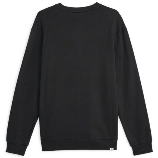 Hanorac pentru bărbați Puma Better Sportswear Crew Tr Drept/ Black photo 2