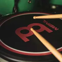 Bețe Meinl SB106 5A Hybrid Hickory Lemn/ 413 mm photo 2