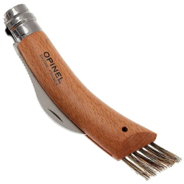 Нож Opinel Mushroom Nr. 8 Oak для грибов/ Sandvik 12C27 photo 2 Нож Opinel Mushroom Nr. 8 Oak для грибов/ Sandvik 12C27 photo 2