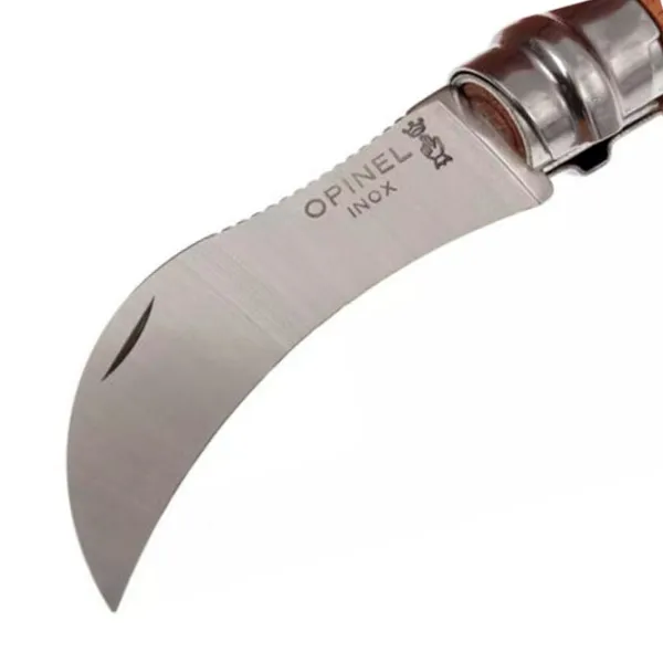 Нож Opinel Mushroom Nr. 8 Oak для грибов/ Sandvik 12C27 photo 4 Нож Opinel Mushroom Nr. 8 Oak для грибов/ Sandvik 12C27 photo 4
