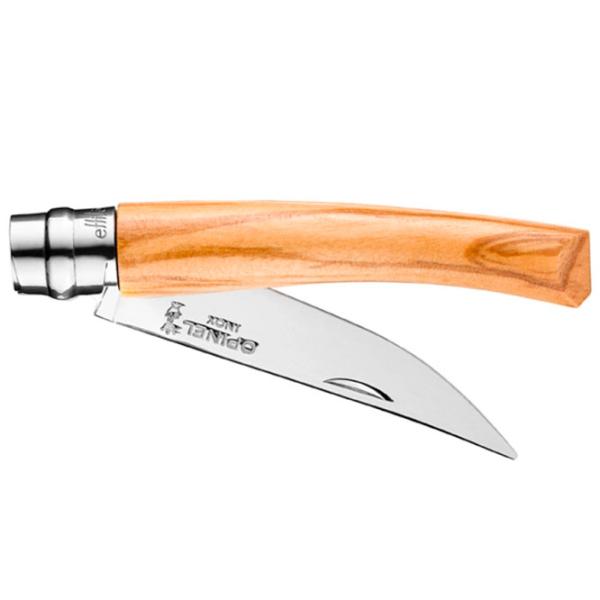 Нож Opinel Slim Olive Mirror blade Nr. 8 рыбацкий/ Sandvik 12C27 photo 3 Нож Opinel Slim Olive Mirror blade Nr. 8 рыбацкий/ Sandvik 12C27 photo 3