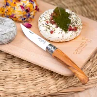 Нож Opinel Slim Olive Mirror blade Nr. 8 рыбацкий/ Sandvik 12C27 photo 5