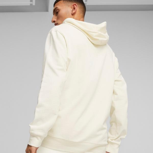 Hanorac pentru bărbați Puma Better Sportswear Tr Drept/ Beige photo 4