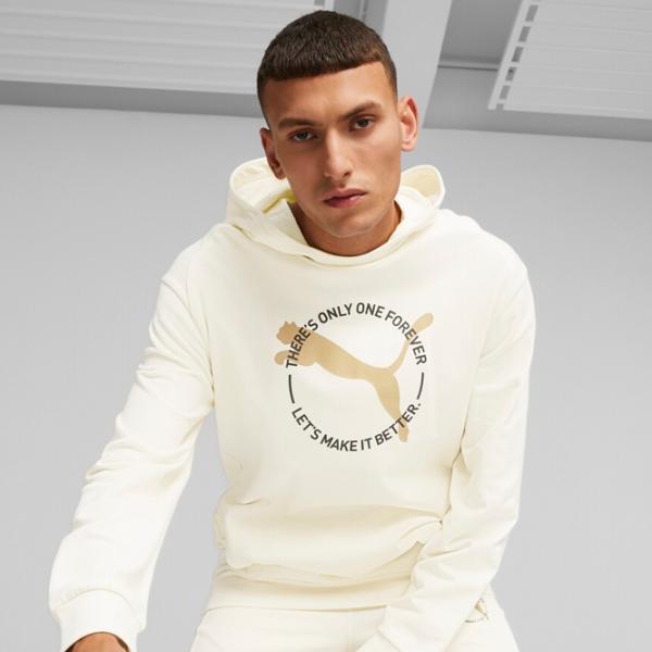 Толстовка для мужчин Puma Better Sportswear Tr Прямой/ Бежевый photo 3