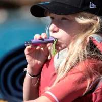 Нож Opinel Outdoor Junior Mauve Fuchsia Nr. 7 спортивный/ Sandvik 12C27 photo 3