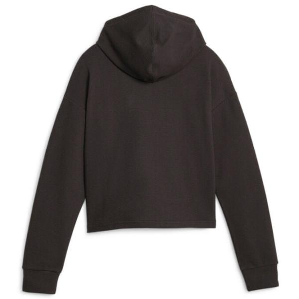 Hanorac pentru femei Puma Ess Elevated Cropped Toamnă - iarnă/ Black photo 2 Hanorac pentru femei Puma Ess Elevated Cropped Toamnă - iarnă/ Black photo 2