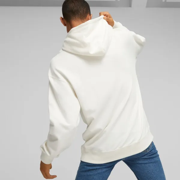 Hanorac pentru bărbați Puma X Ripndip Hoodie Tr Drept/ White photo 4