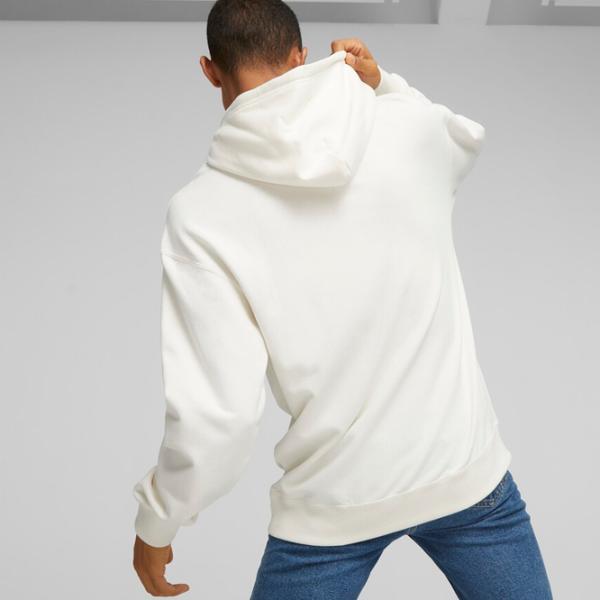 Hanorac pentru bărbați Puma X Ripndip Hoodie Tr Drept/ White photo 4