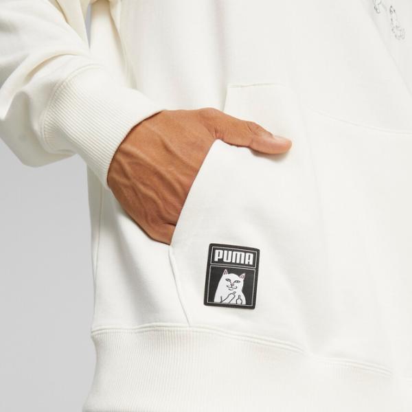Толстовка для мужчин Puma X Ripndip Hoodie Tr Прямой/ Белый photo 5