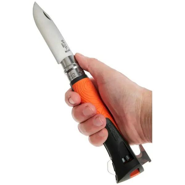 Нож Opinel No.12 Outdoor Explore карманный/ Sandvik 12C27 photo 3