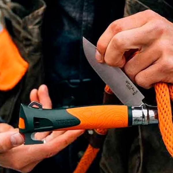 Нож Opinel No.12 Outdoor Explore карманный/ Sandvik 12C27 photo 4
