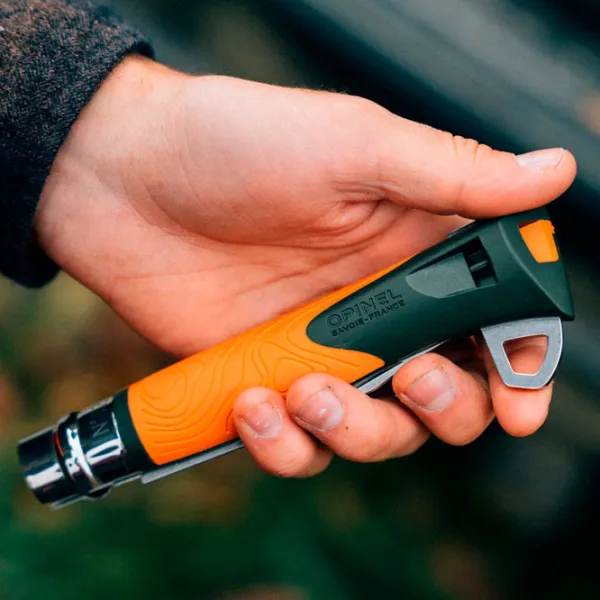 Нож Opinel No.12 Outdoor Explore карманный/ Sandvik 12C27 photo 5