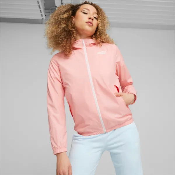 Толстовка для женщин Puma Ess Solid Windbreaker Розовый photo 3