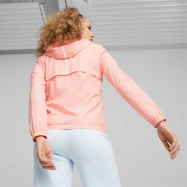 Толстовка для женщин Puma Ess Solid Windbreaker Розовый photo 4