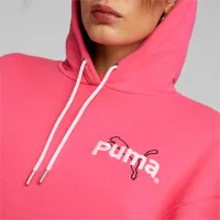 Толстовка для женщин Puma Team Tr Всесезонные/ Розовый photo 3