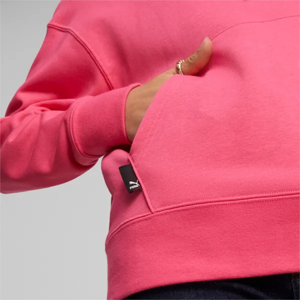 Hanorac pentru femei Puma Team Tr All-season/ Pink photo 4