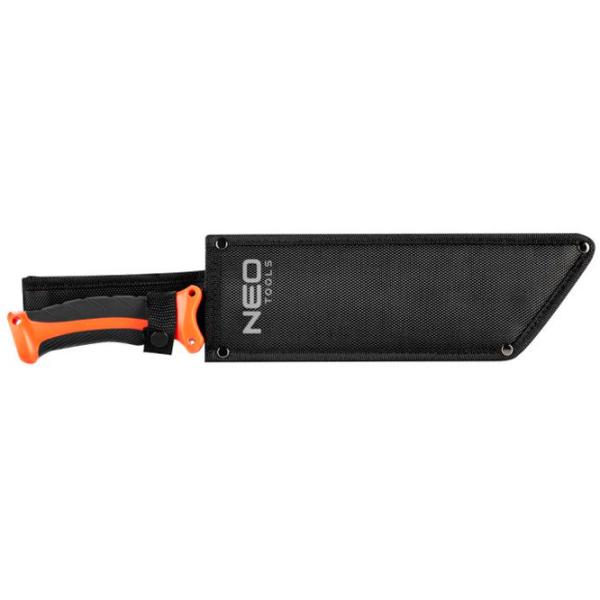 Мачете NEO Tools Full Tang 63-117 кемпинговый/ 3Cr13 photo 3 Мачете NEO Tools Full Tang 63-117 кемпинговый/ 3Cr13 photo 3