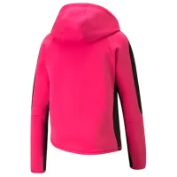Hanorac pentru femei Puma Evostripe Full-Zip Pink photo 2