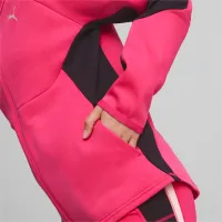 Hanorac pentru femei Puma Evostripe Full-Zip Pink photo 5