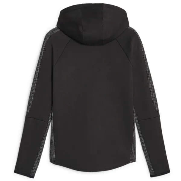 Hanorac pentru femei Puma Evostripe Full-Zip Black photo 2 Hanorac pentru femei Puma Evostripe Full-Zip Black photo 2