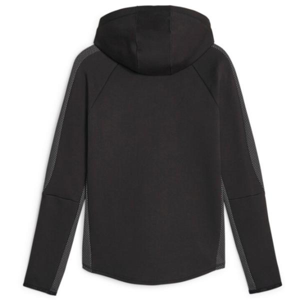 Hanorac pentru femei Puma Evostripe Full-Zip Black photo 2 Hanorac pentru femei Puma Evostripe Full-Zip Black photo 2