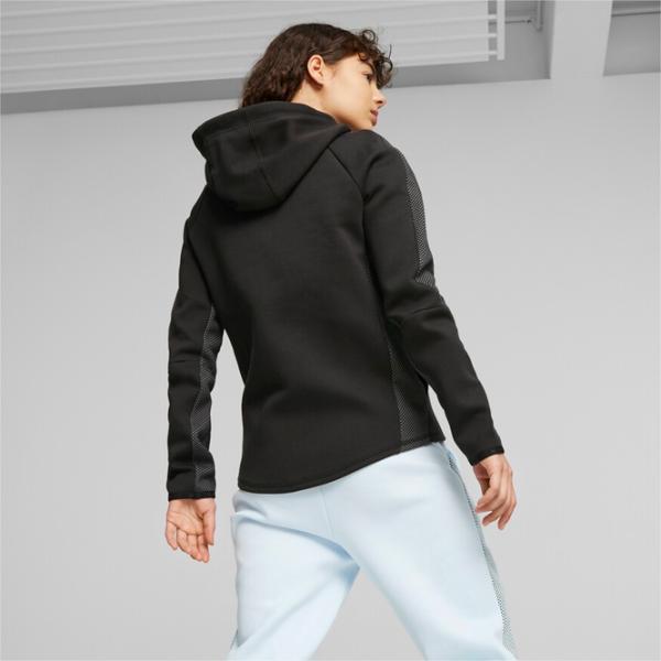 Hanorac pentru femei Puma Evostripe Full-Zip Black photo 4 Hanorac pentru femei Puma Evostripe Full-Zip Black photo 4