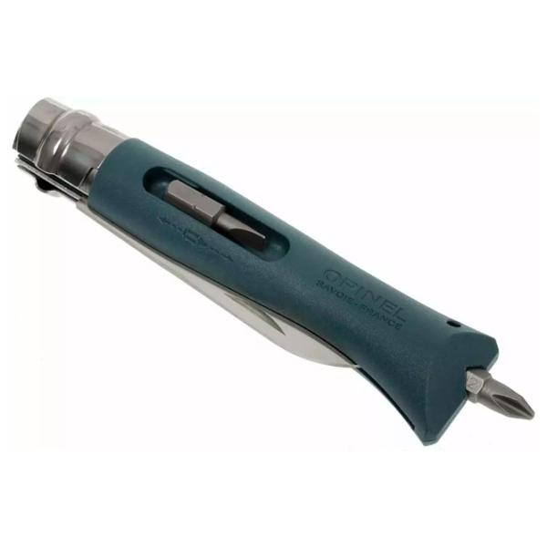 Нож Opinel Diy Knife Plastic Handle карманный/ Sandvik 12C27 photo 2