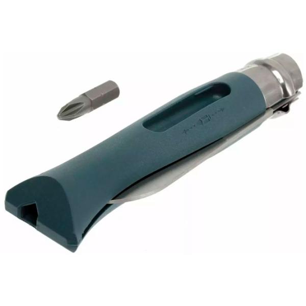 Нож Opinel Diy Knife Plastic Handle карманный/ Sandvik 12C27 photo 3