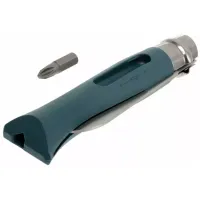Нож Opinel Diy Knife Plastic Handle карманный/ Sandvik 12C27 photo 3