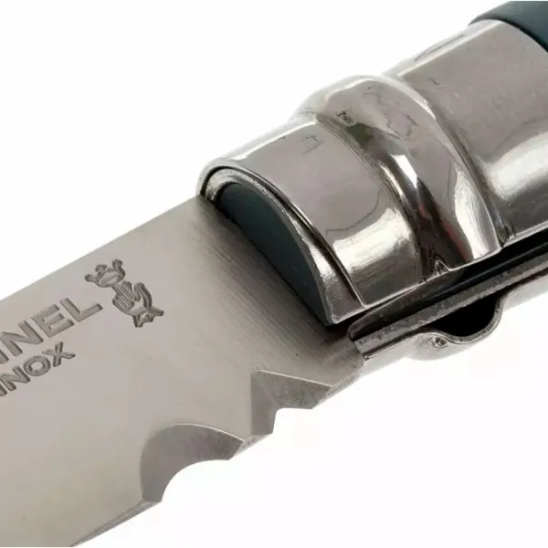Нож Opinel Diy Knife Plastic Handle карманный/ Sandvik 12C27 photo 4