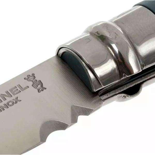 Нож Opinel Diy Knife Plastic Handle карманный/ Sandvik 12C27 photo 4