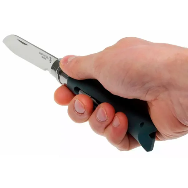 Нож Opinel Diy Knife Plastic Handle карманный/ Sandvik 12C27 photo 5