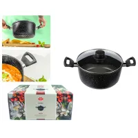 Кастрюля Ballarini Vipiteno 2.85 л Алюминий/ Черный photo 2
