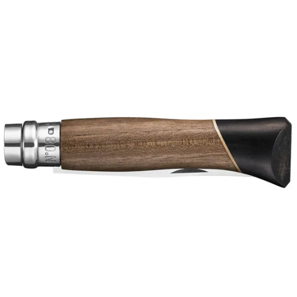 Нож Opinel Atelier Walnut Ebony Nr. 8 карманный/ Sandvik 12C27 photo 2