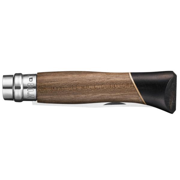 Нож Opinel Atelier Walnut Ebony Nr. 8 карманный/ Sandvik 12C27 photo 2