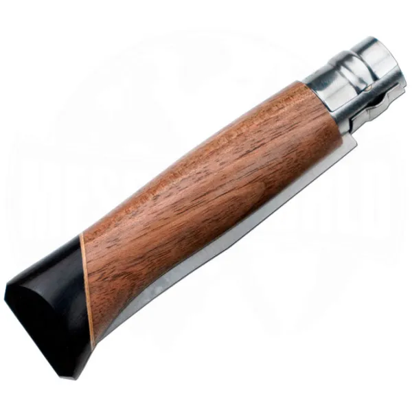 Нож Opinel Atelier Walnut Ebony Nr. 8 карманный/ Sandvik 12C27 photo 3