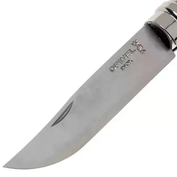 Нож Opinel Atelier Walnut Ebony Nr. 8 карманный/ Sandvik 12C27 photo 4