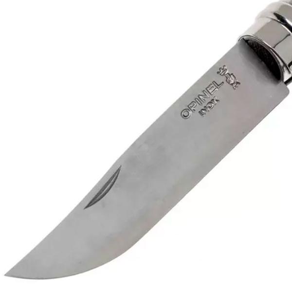 Нож Opinel Atelier Walnut Ebony Nr. 8 карманный/ Sandvik 12C27 photo 4