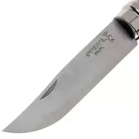 Нож Opinel Atelier Walnut Ebony Nr. 8 карманный/ Sandvik 12C27 photo 4
