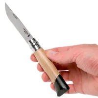 Нож Opinel Atelier Walnut Ebony Nr. 8 карманный/ Sandvik 12C27 photo 5