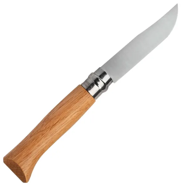 Cuțit Opinel Animalia Dog Nr. 08 pentru pescuit/ Sandvik 12C27 photo 2 Cuțit Opinel Animalia Dog Nr. 08 pentru pescuit/ Sandvik 12C27 photo 2